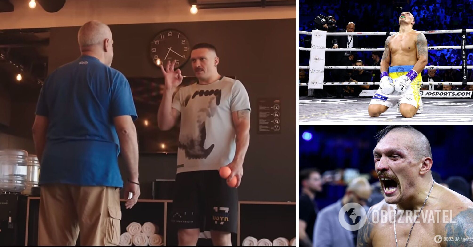 A video with Usyk's real attitude towards Russia has appeared