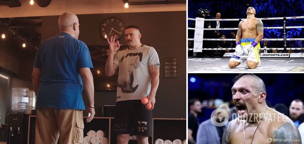 A video with Usyk's real attitude towards Russia has appeared