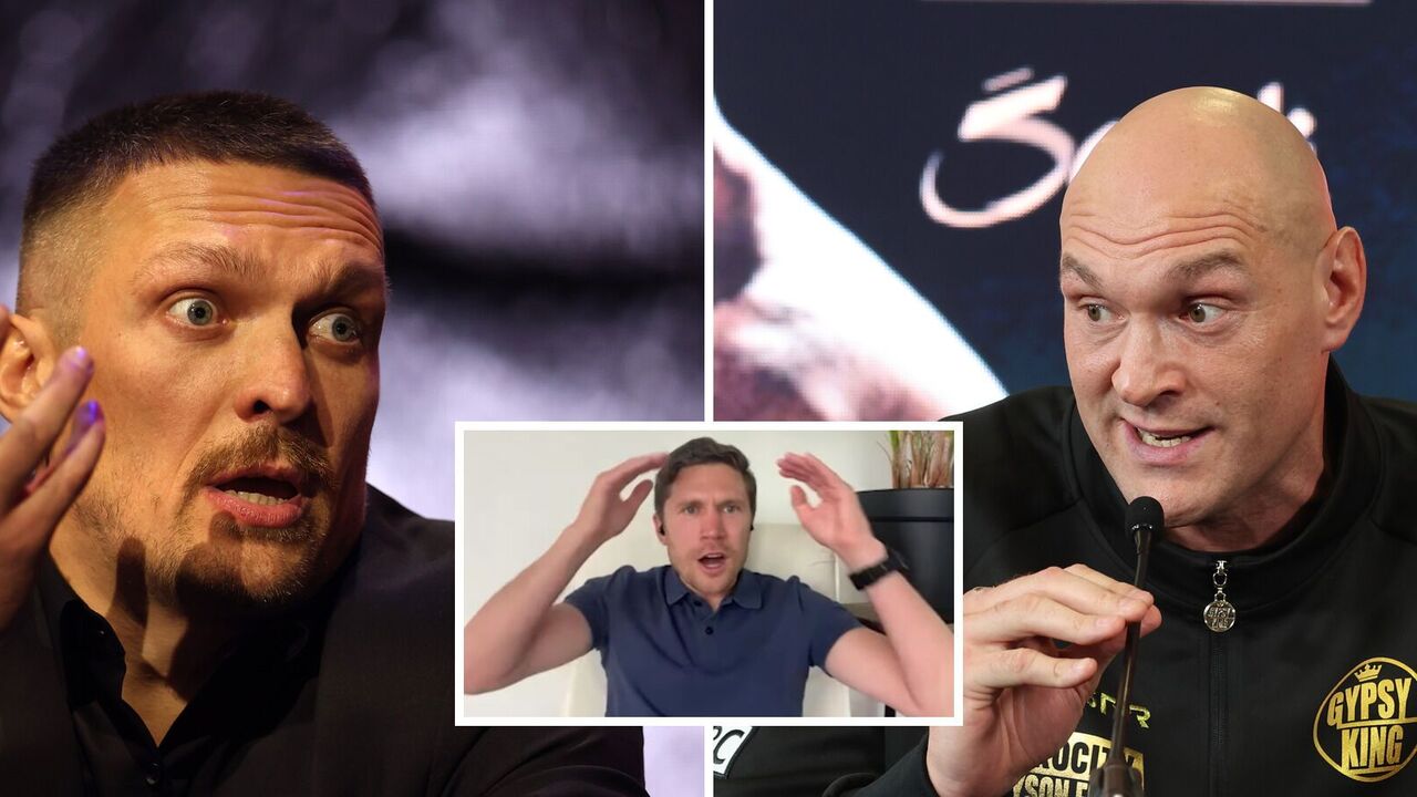 Usyk Fury