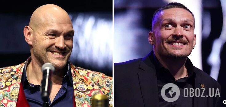 Preparations are complete: Usyk and Fury show what they look like 9 days before the 2024 main event