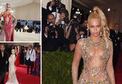 10 najbardziej spektakularnych nagich sukienek w historii Met Gala