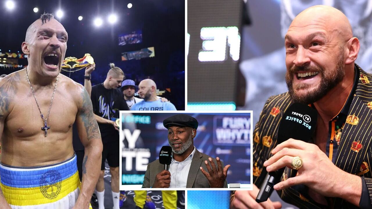 Usyk Fury