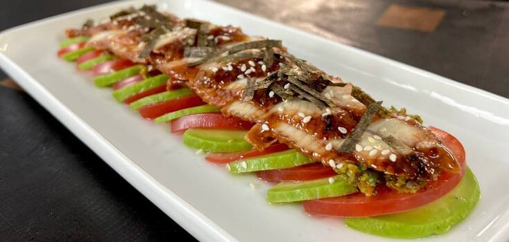 Exquisite salad with eel: an exclusive recipe shared by Valerii Ponomar