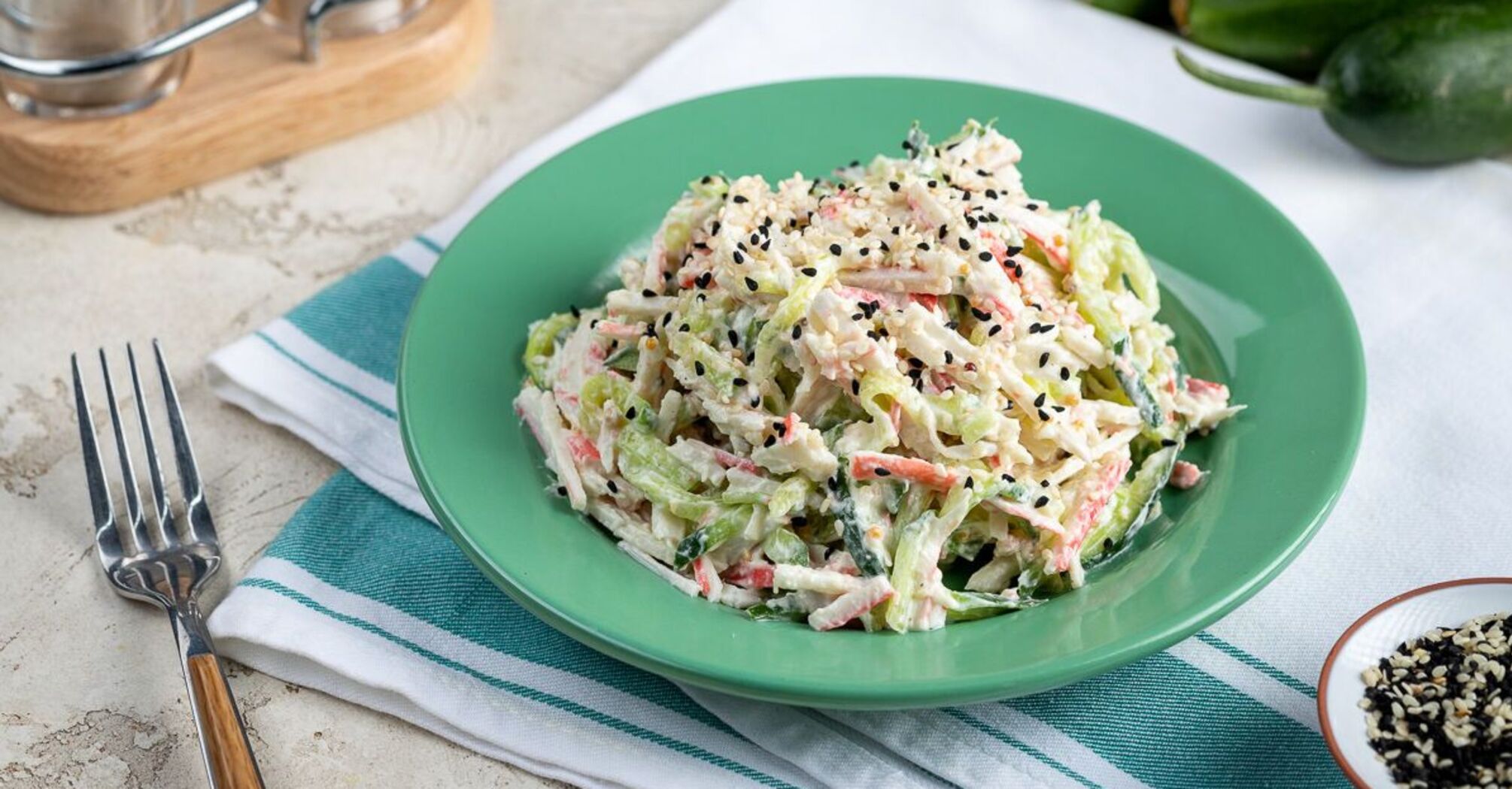 Przepis na sałatkę