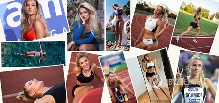 Martwi się o Ukrainę i będzie rywalizować na Igrzyskach Olimpijskich w 2024 roku. Jak wygląda najseksowniejsza lekkoatletka na świecie. Zdjęcie