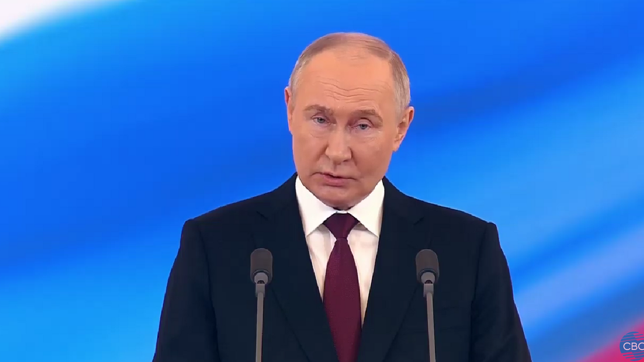 "We will not allow anyone to threaten us": Putin complained about the West and mentioned the "Special Military Operation" on May 9