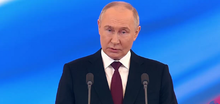 'We will not allow anyone to threaten us': Putin complained about the West and mentioned the 'Special Military Operation' on May 9