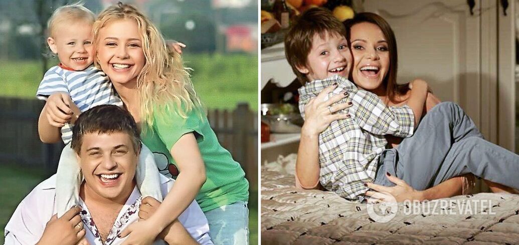 Children of Ukrainian stars then and now: how the daughters of Rebryk, Polyakova, Yefrosynina and the sons of Karol and Podkopayeva grew up