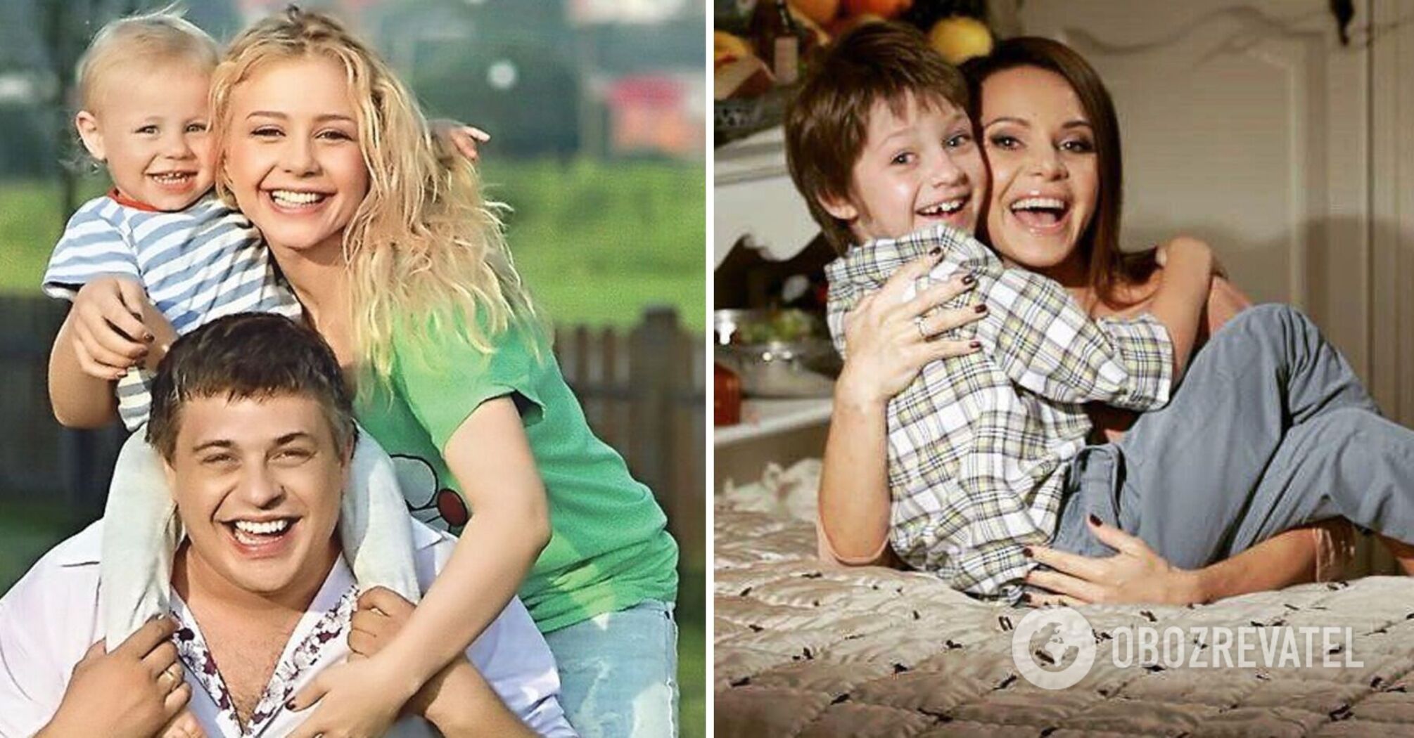Children of Ukrainian stars then and now: how the daughters of Rebryk, Polyakova, Yefrosynina and the sons of Karol and Podkopayeva grew up