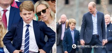 Królowej Elżbiecie II by się to nie spodobało: okazało się, jaki zawód książę William wybrał dla swojego syna George'a