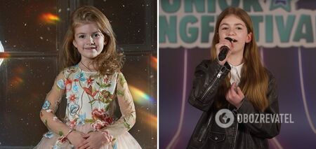 A 12-year-old refugee from Ukraine made it to the final of the Dutch national selection for Junior Eurovision: she won the "Ukraine's Got Talent"
