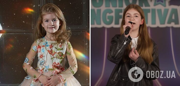 A 12-year-old refugee from Ukraine made it to the final of the Dutch national selection for Junior Eurovision: she won the "Ukraine's Got Talent"