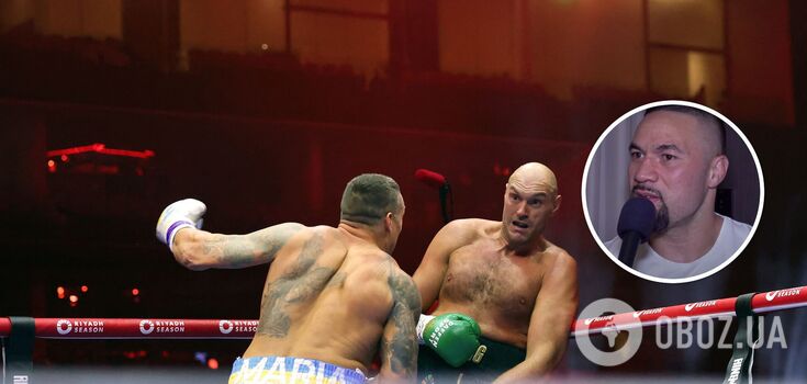 WBO heavyweight champion says what will happen in the rematch between Usyk and Fury