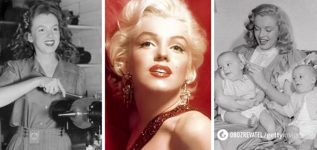 She made drones and experienced pregnancy loss several times: 5 little-known facts about Marilyn Monroe. Photo