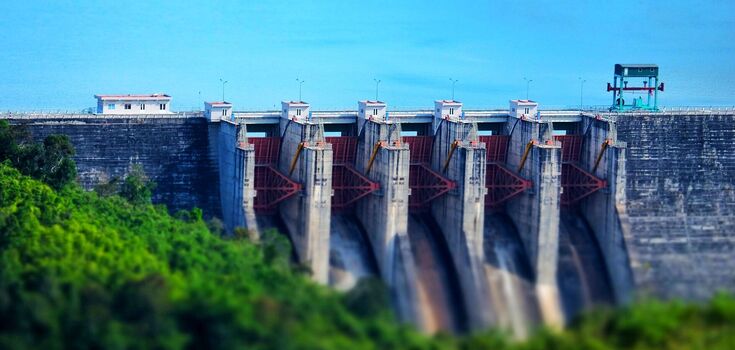 Russians hit two Ukrhydroenergo hydroelectric power plants at night: critical damage sustained