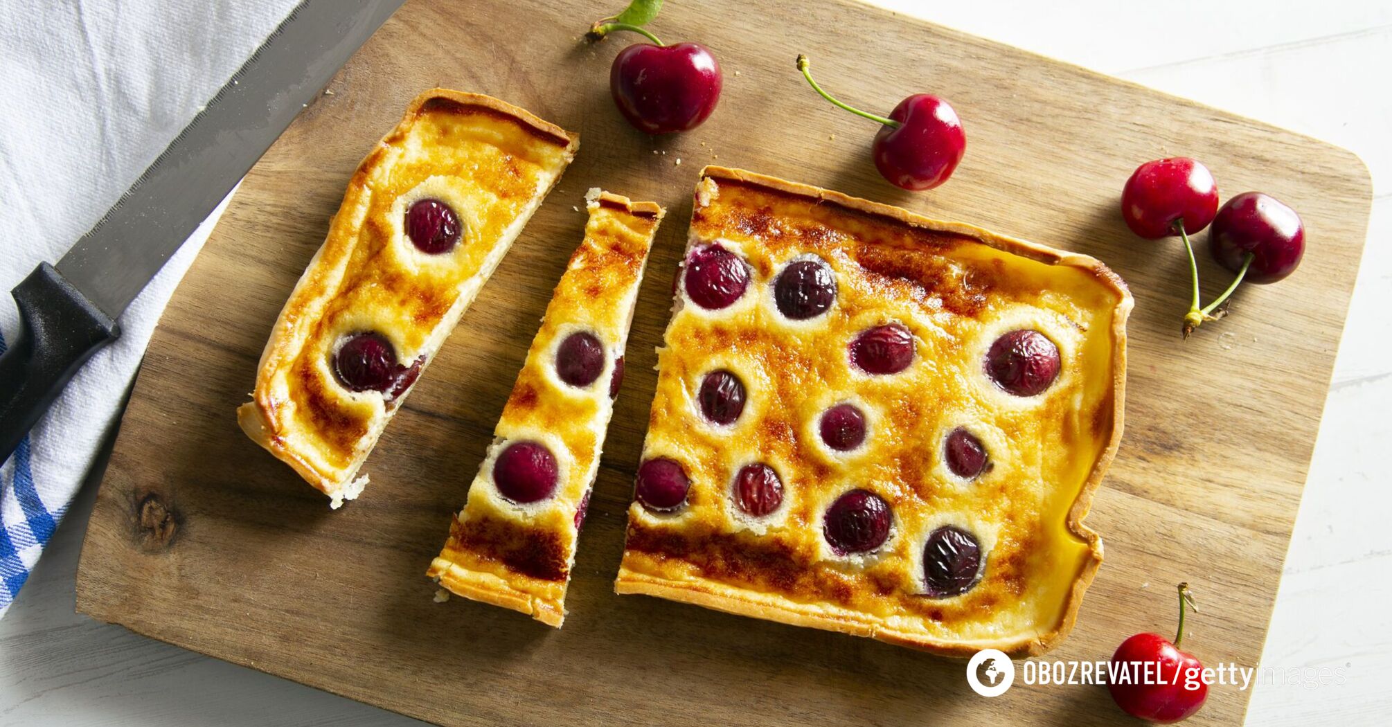 French clafoutis