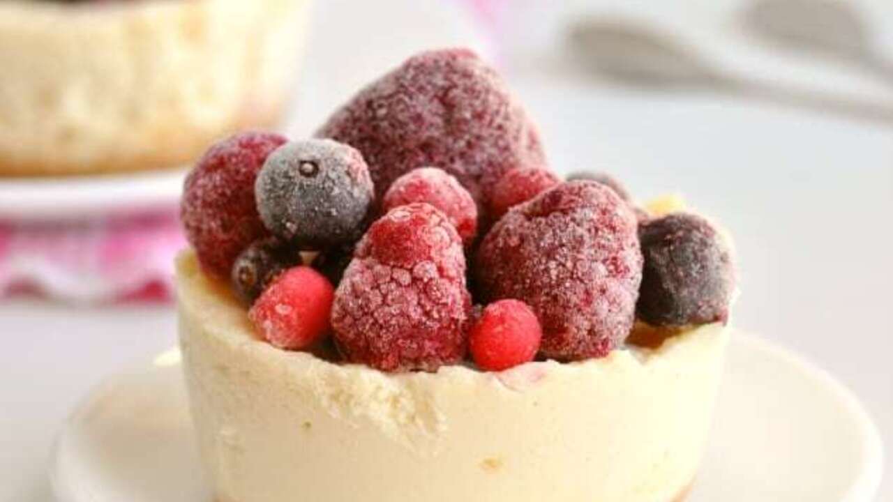 Basic cheesecake in 5 minutes: cooked in the microwave