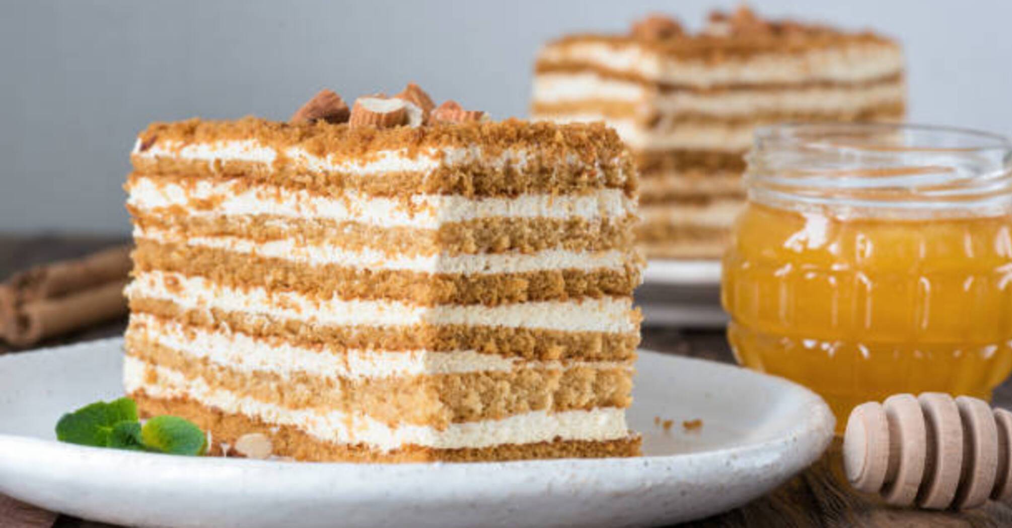 Recipe for "Honey cake"