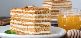 Recipe for "Honey cake"