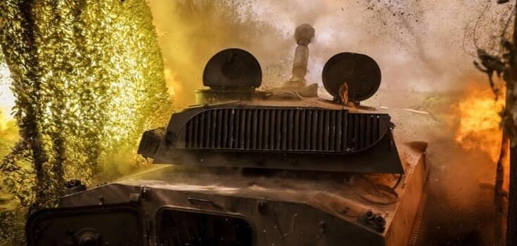 The enemy shelled AFU's positions 2,300 times and is looking for weaknesses in the Pokrovsk direction - General Staff