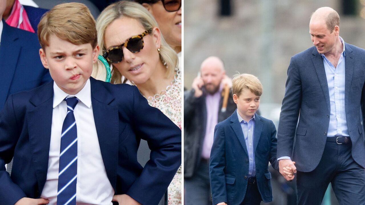 Queen Elizabeth II would not have liked it: it became known what occupation Prince William chose for his son George
