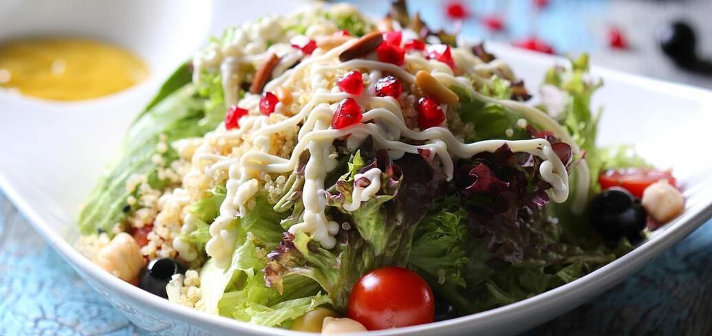 Delicious salad