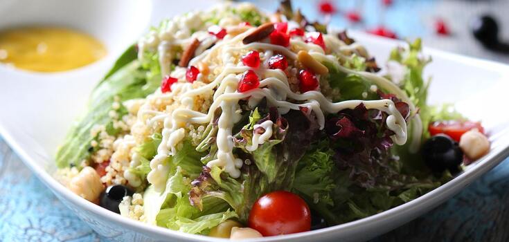 Delicious salad