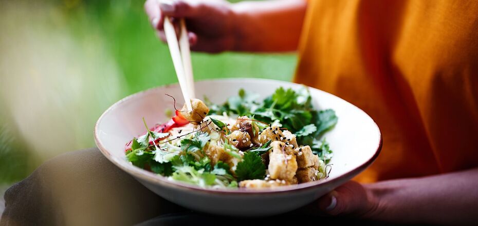 Przepis na sałatkę