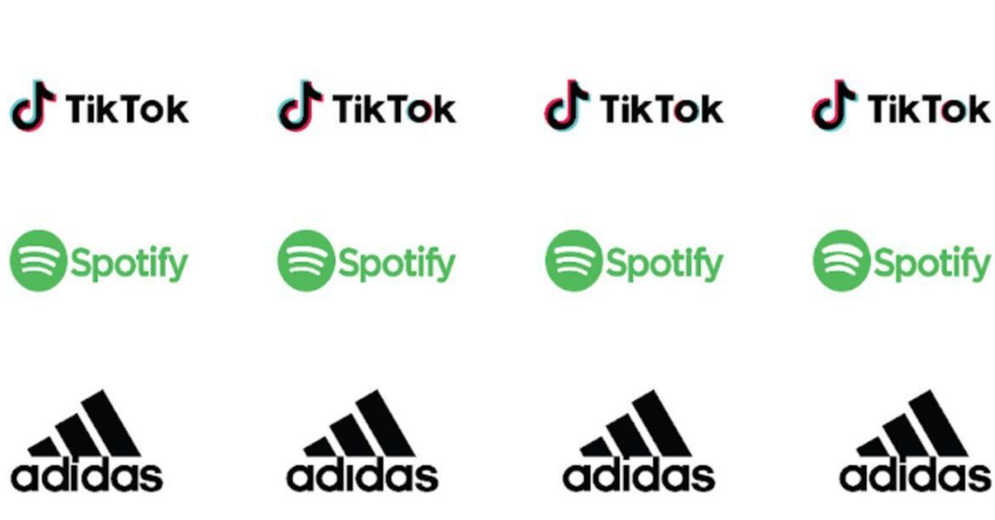 Which ones are right logos? A puzzle that will leave you confused