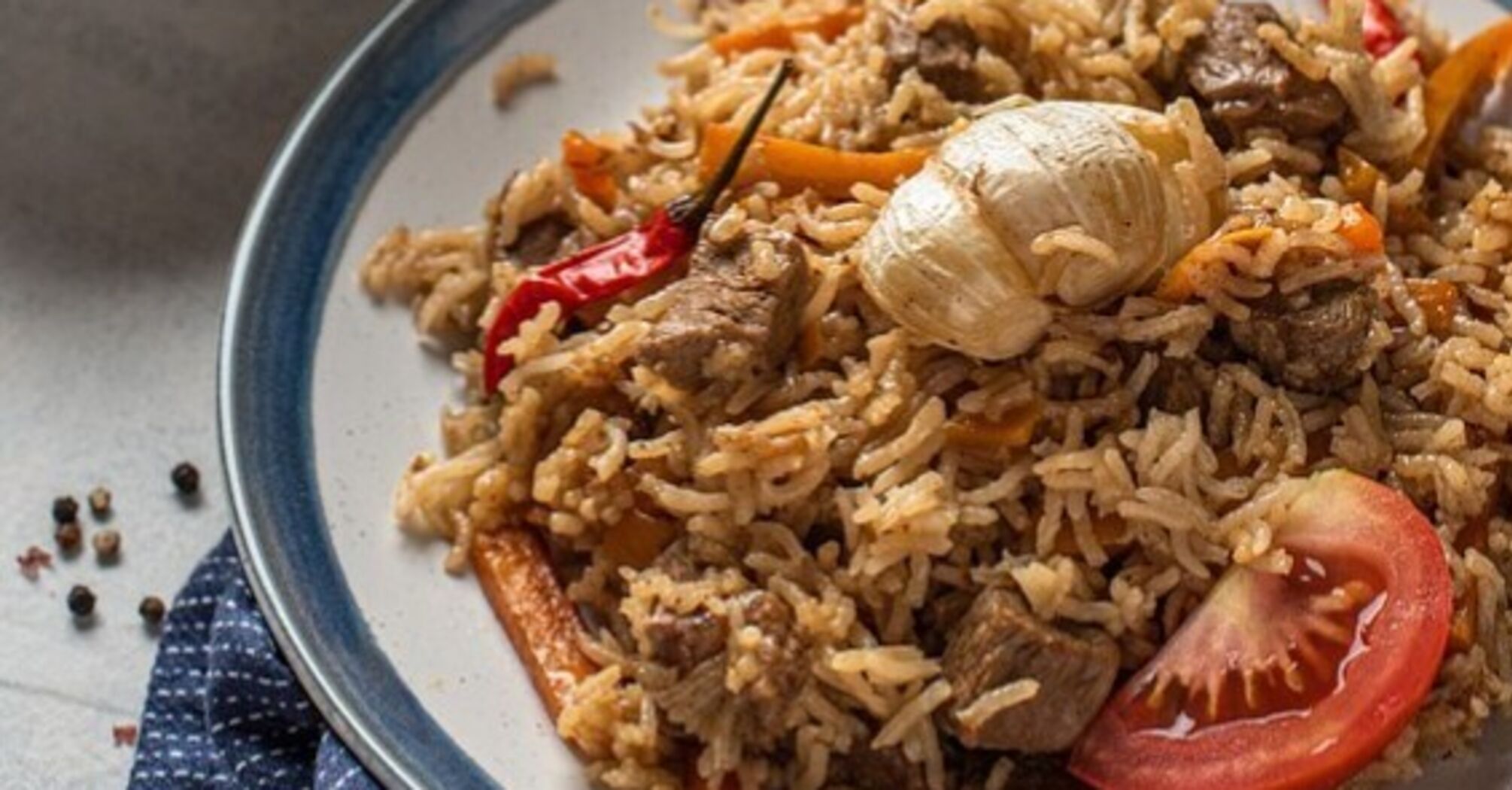 Recipe for pilaf