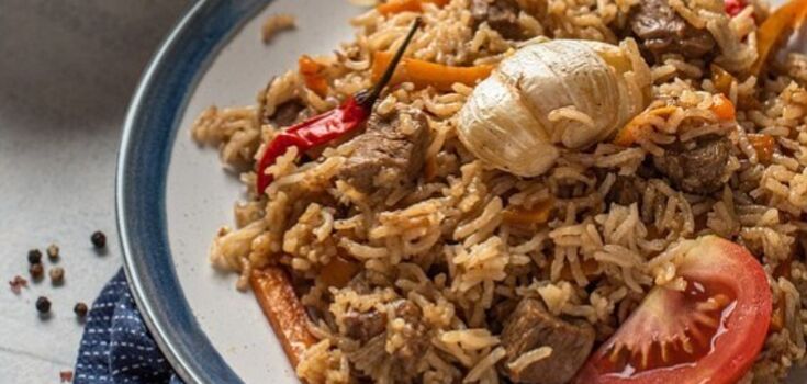 Recipe for pilaf