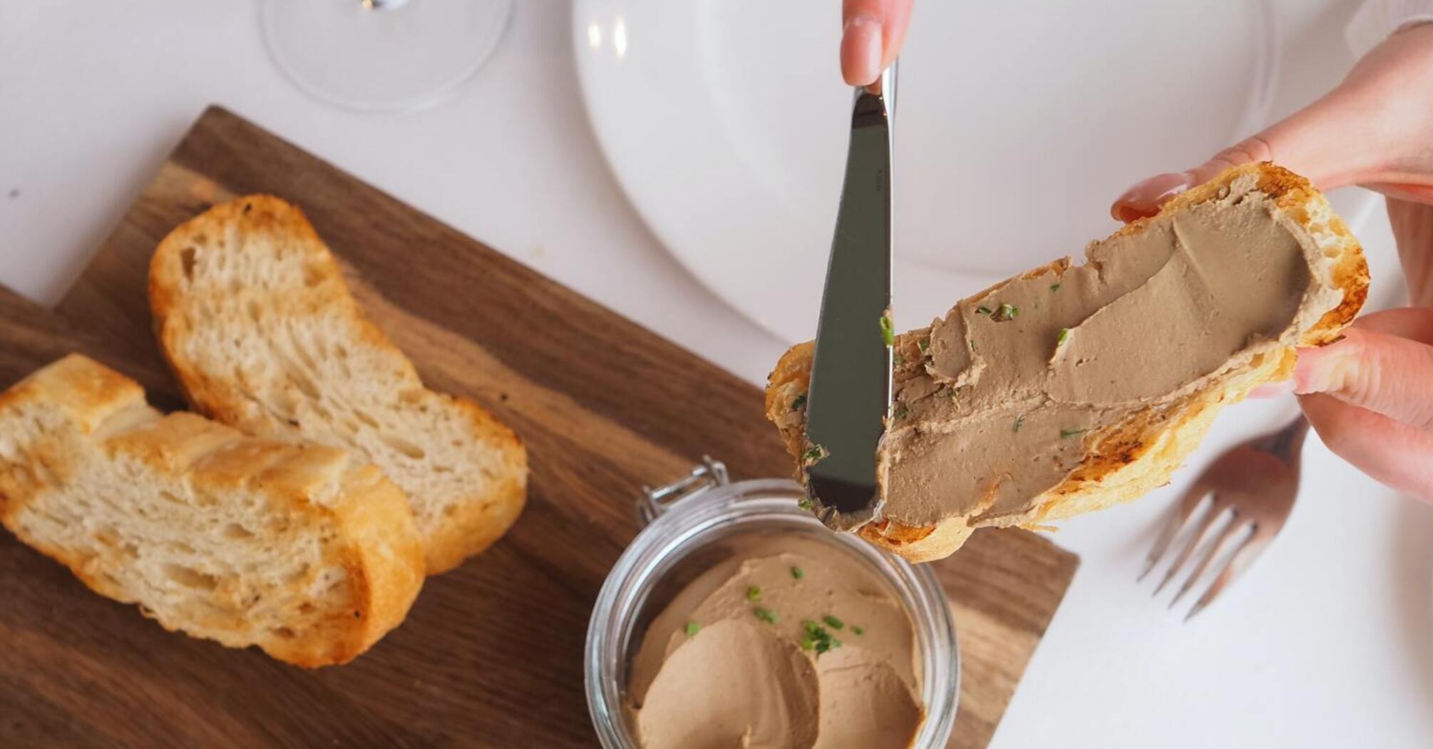 Recipe for liver pate