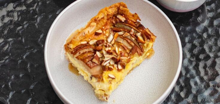 Recipe for pear pie