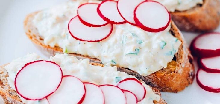 Recipe for the spread