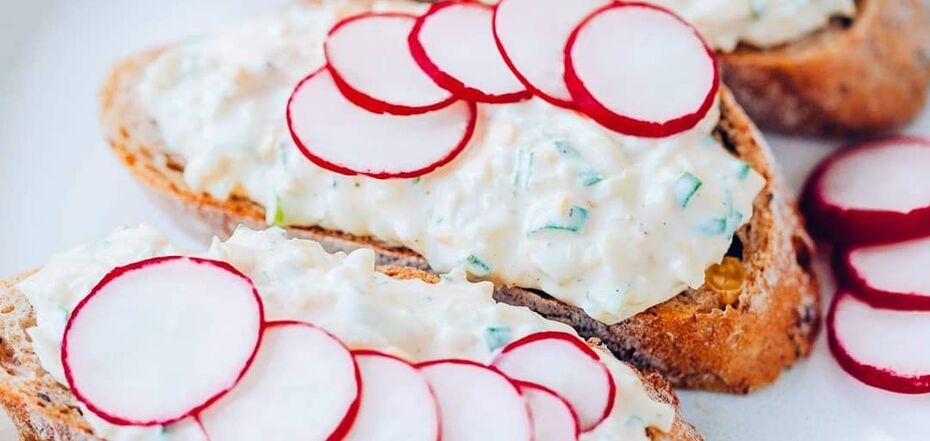 Recipe for the spread