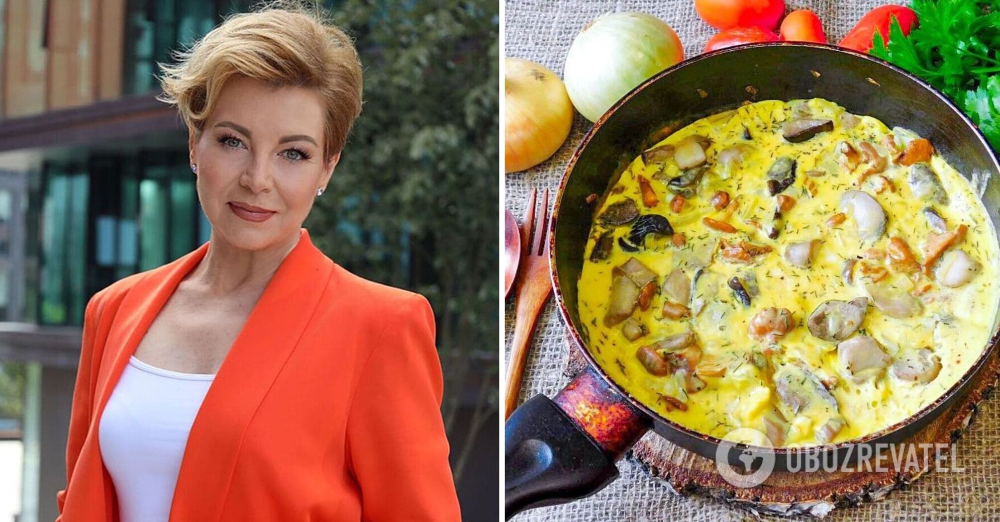 Omelette recipe from Oksana Sokolova