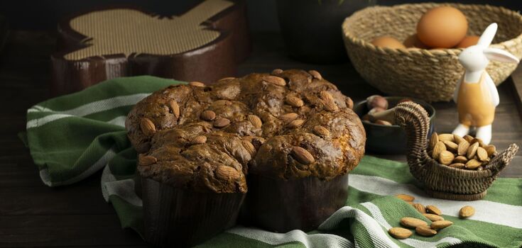 Flavorful and airy walnut cupcake made without a mixer