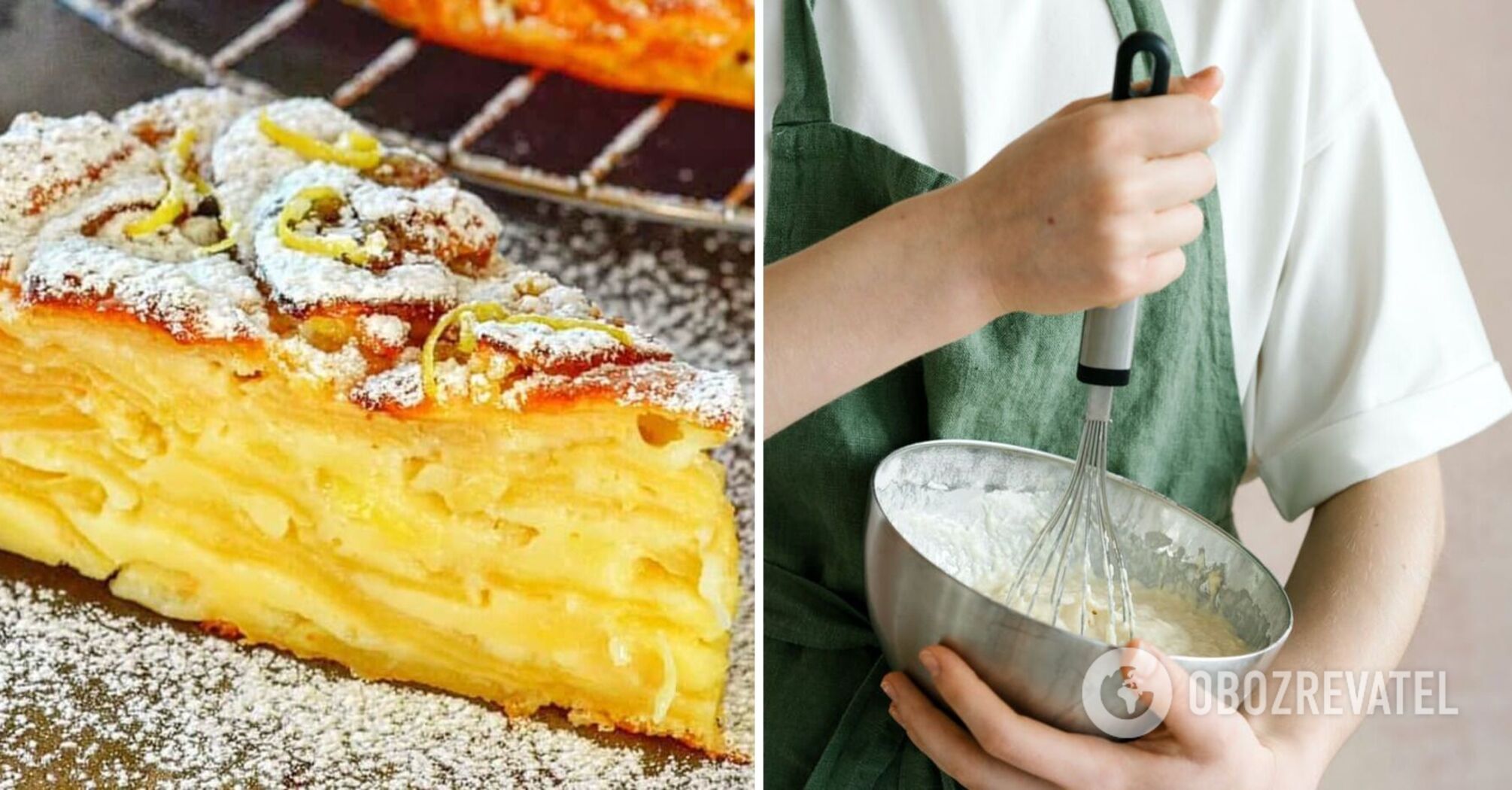 Simple and delicious "Fantastic" apple pie: what is the secret of popularity