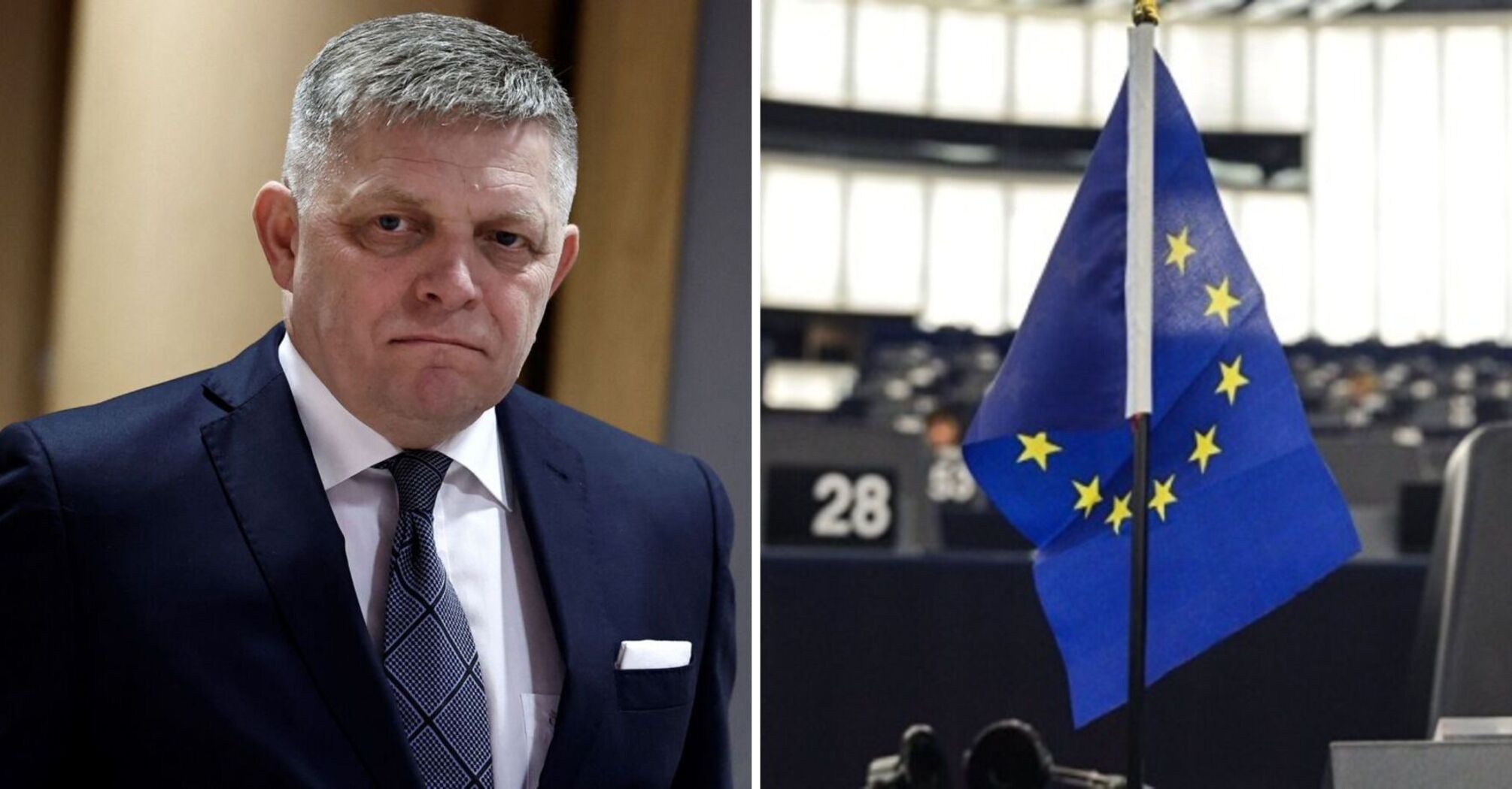 Partia Fico, która krytykowała pomoc dla Ukrainy, przegrała wybory do Parlamentu Europejskiego: szczegóły
