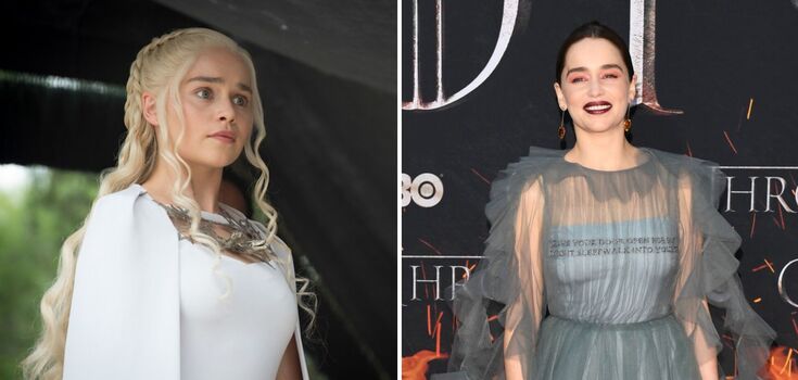 Two brain hemorrhages. Emilia Clarke reveals her biggest fear while filming Game of Thrones