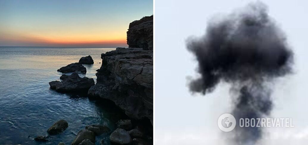 Explosions were heard in Crimea