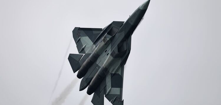 Dlaczego rosyjskie Su-57 nie wlatują w ukraińską przestrzeń powietrzną: Wywiad Obronny Ukrainy wyjaśnia