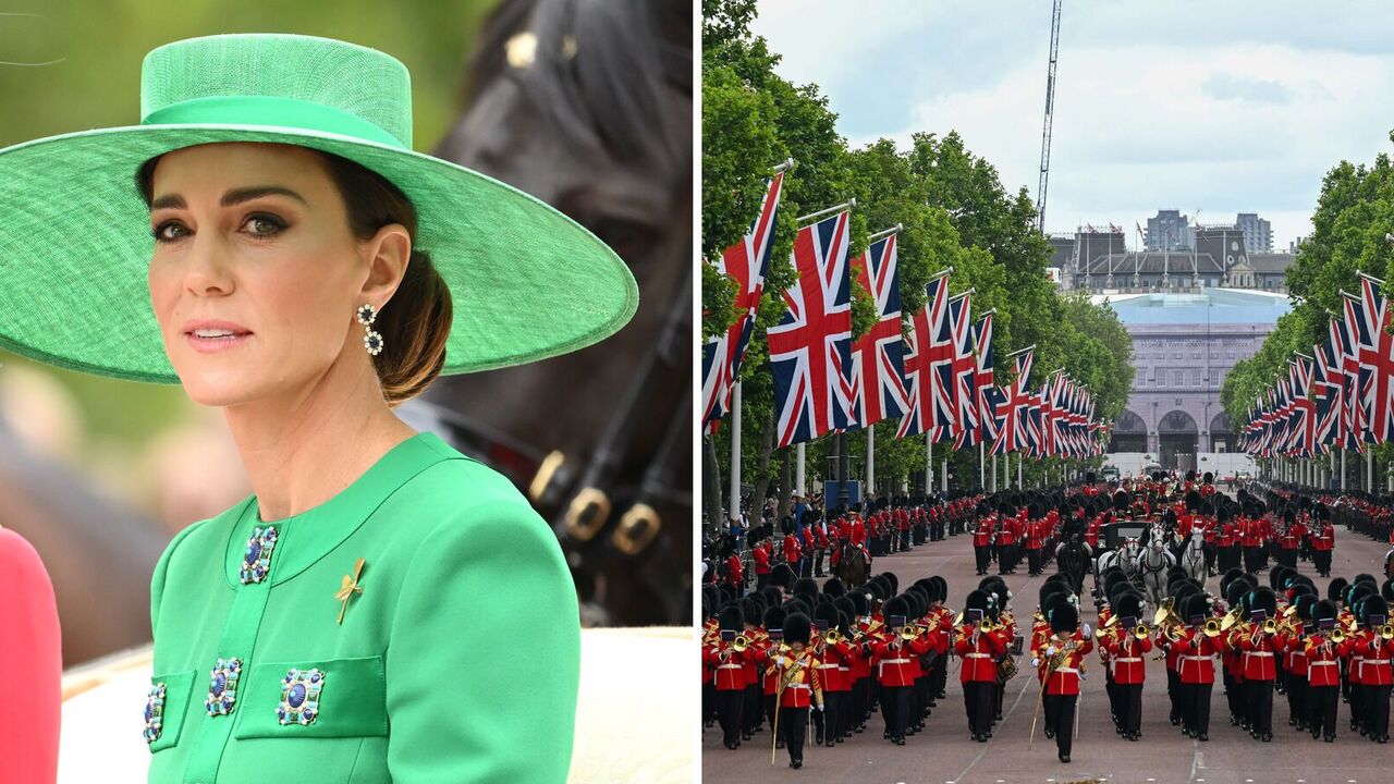 Na próbie parady Trooping the Color zauważono "Kate Middleton", ale jest pewien niuans. Zdjęcie