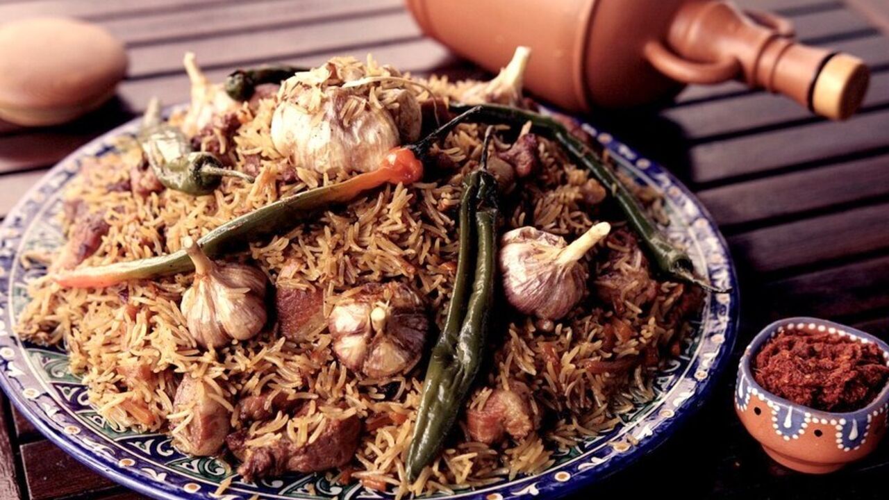 Recipe for pilaf