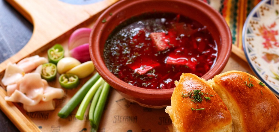 Recipe for borscht