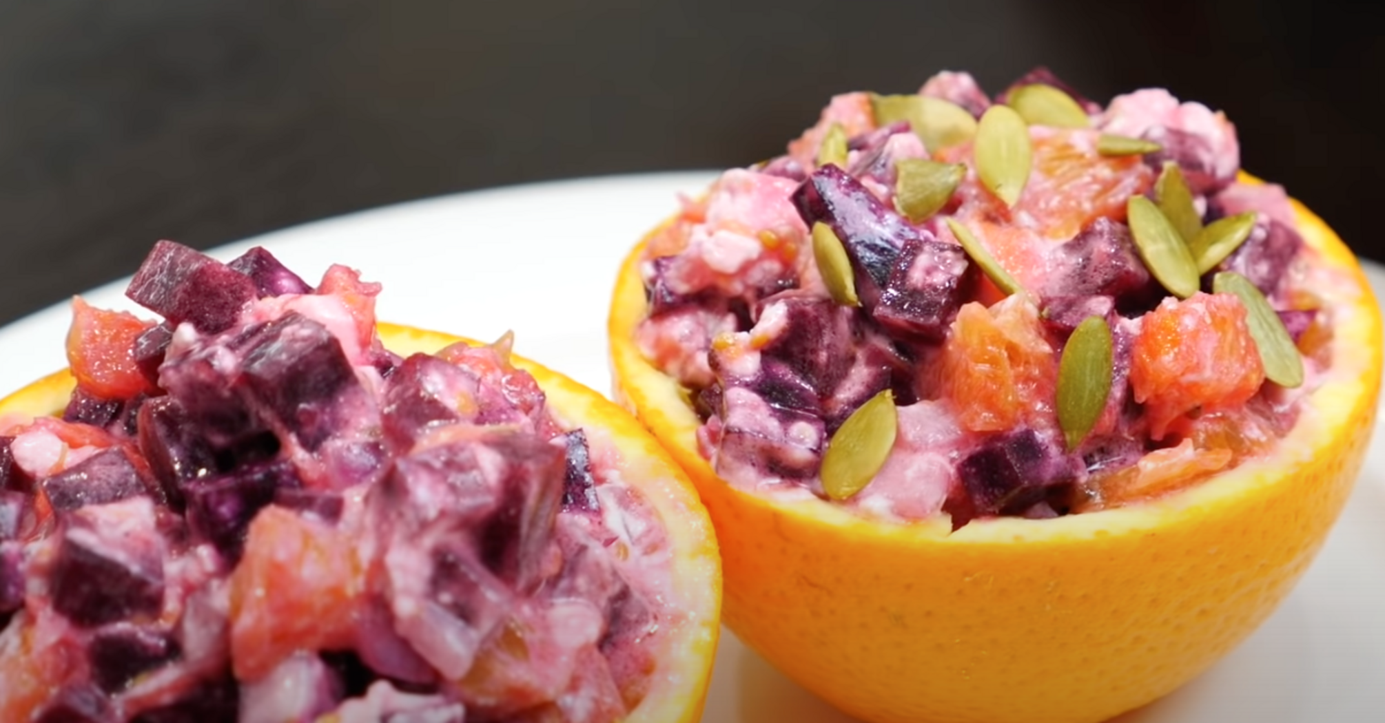 Recipe for beetroot appetizer