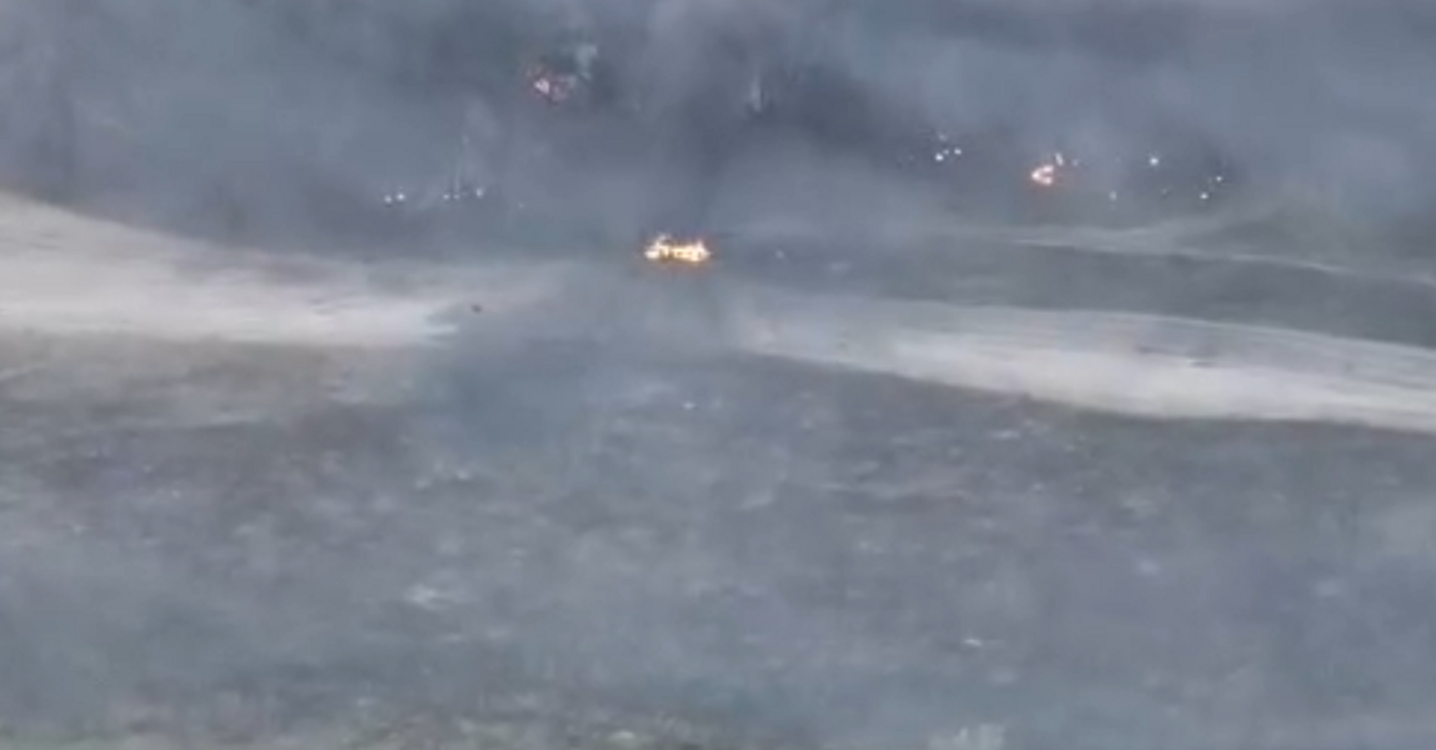 Blown to pieces: Ukraine's defenders destroyed the Russian Solntsepyok. Video