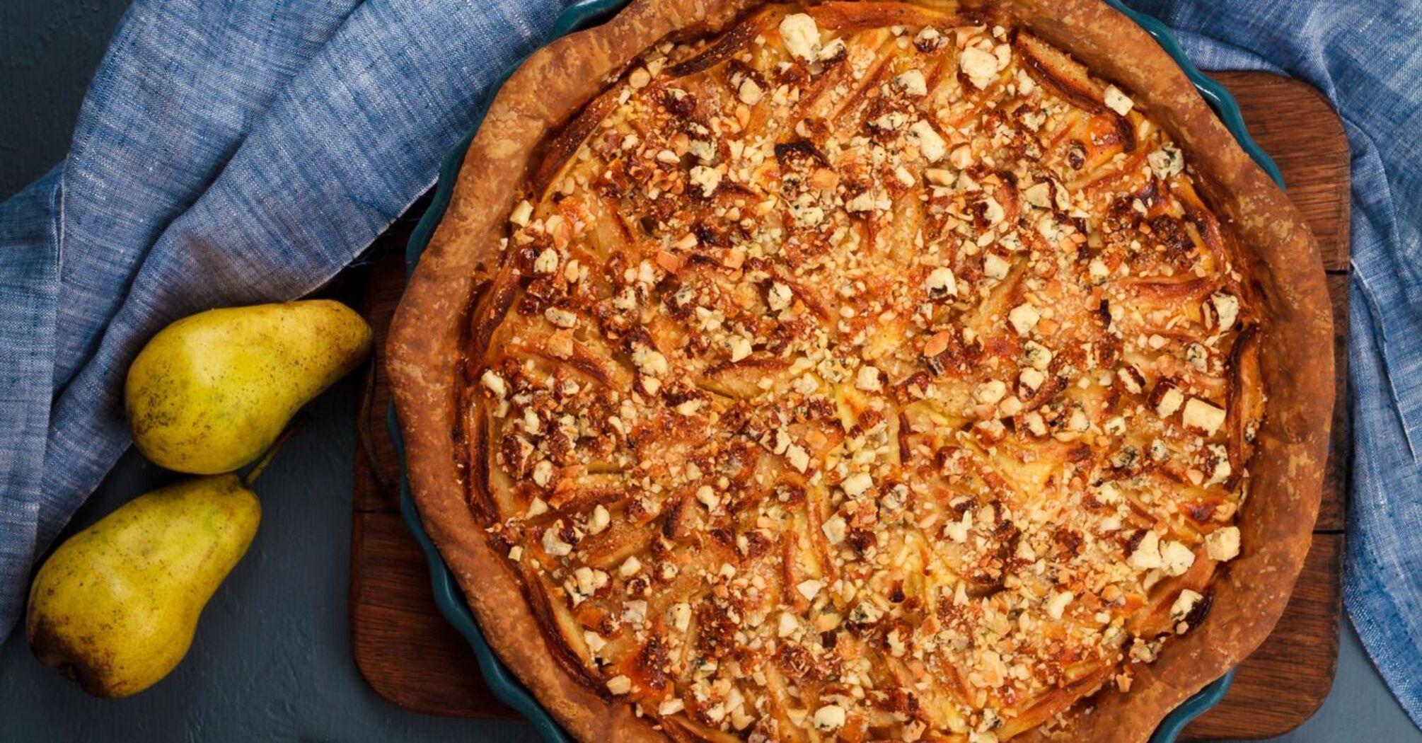 Chicken and mushroom quiche: a piece of France on your table