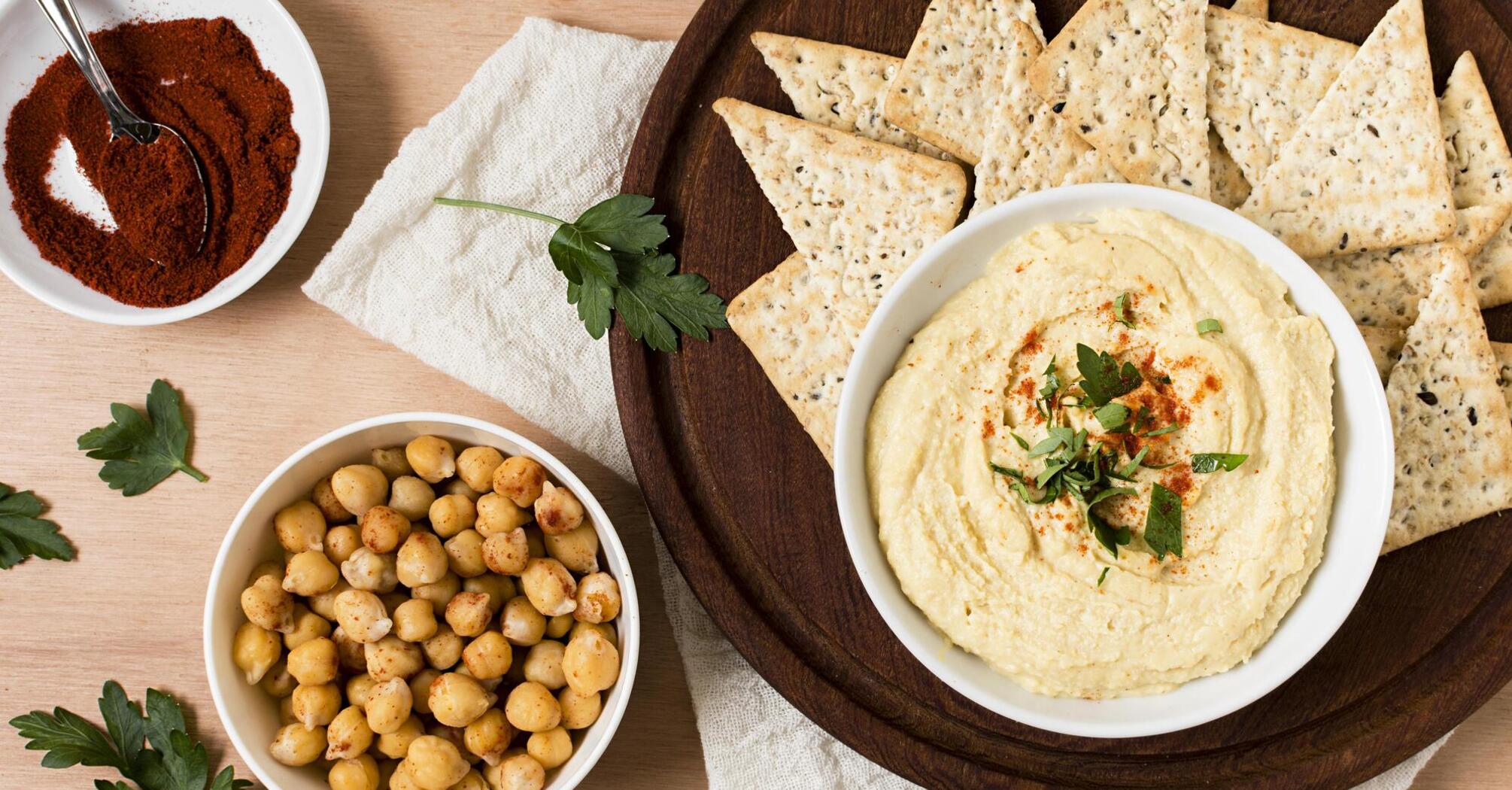 Homemade hummus: it will turn out better than in expensive restaurants