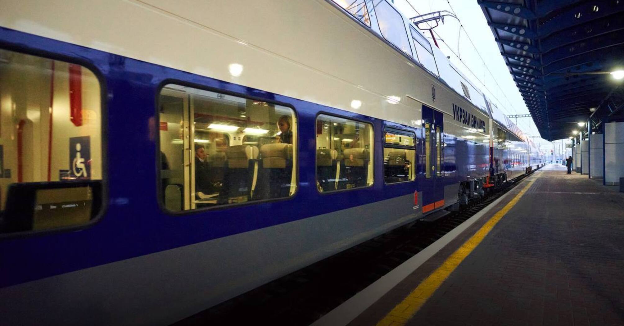 Ukrzaliznytsia has launched a new Intercity+ train on a popular route